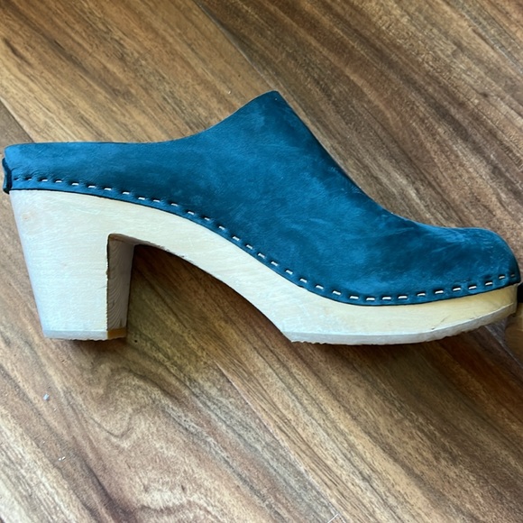 Bryr clog high heel sz 10 - Picture 2 of 8